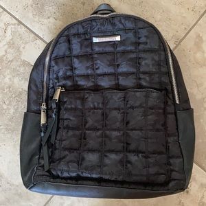 Steve Madden backpack black puffer